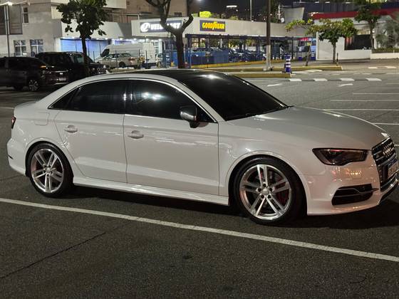 AUDI S3 2.0 TFSI SEDAN QUATTRO GASOLINA 4P S-TRONIC AUDI S3 2.0 TFSI SEDAN QUATTRO GASOLINA 4P S-TRONIC